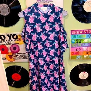 Simply Southern “Cold Shoulder” Dress